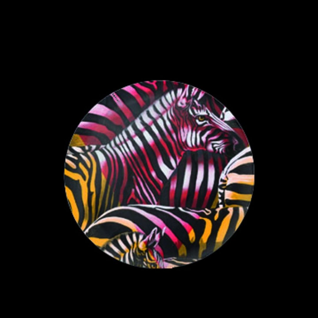Safari Zebra Zibu kleiner Teller
