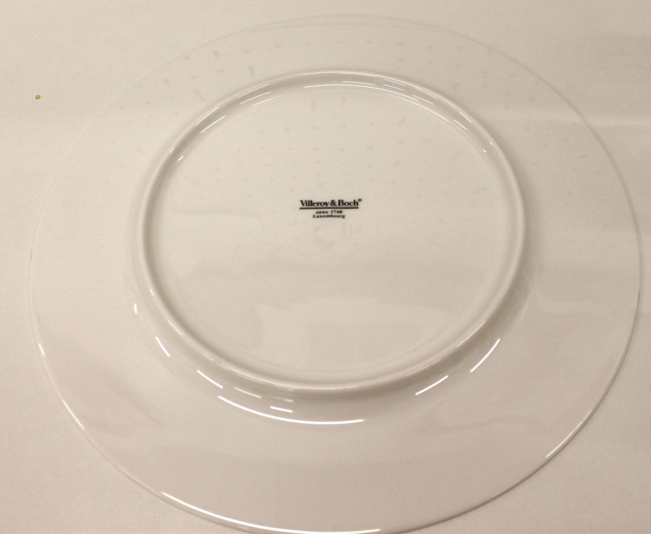 Platzteller Pferdenummer Villeroy&Boch_2 Platzteller Pferdenummer Villeroy&Boch