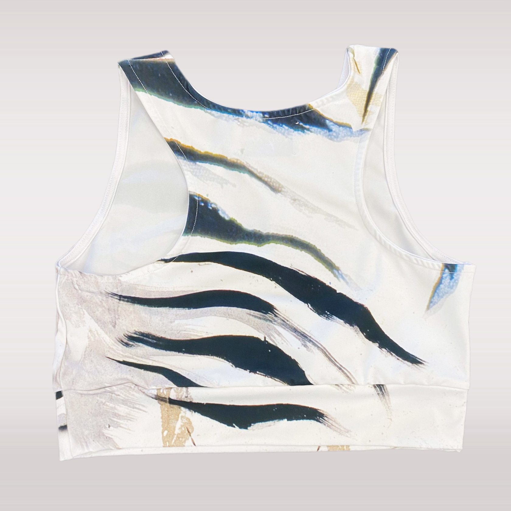Crop-Top-kurz-fuer-Damen-mit-Print-Tiger-2 Crop-Top-kurz-fuer-Damen-mit-Print-Tiger-2