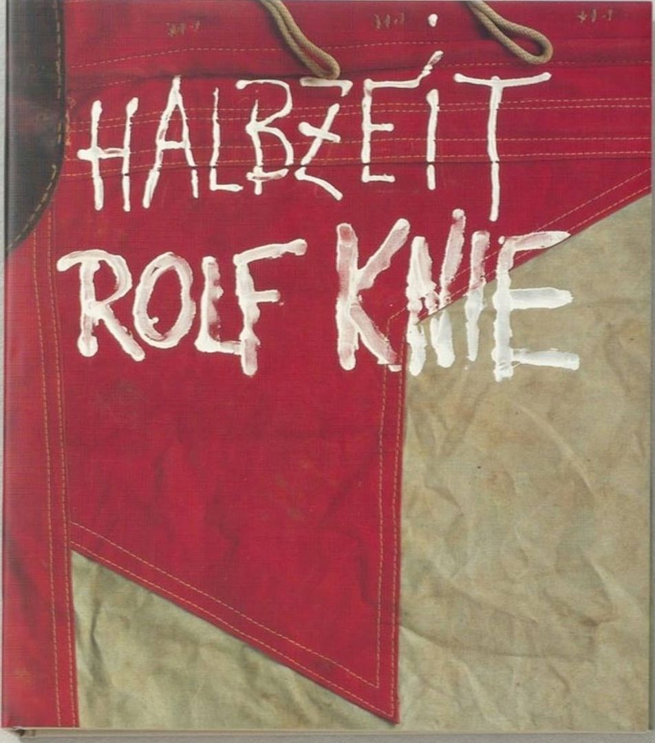 Kunstbuch Halbzeit Rolf Knie mit Auszeichnung