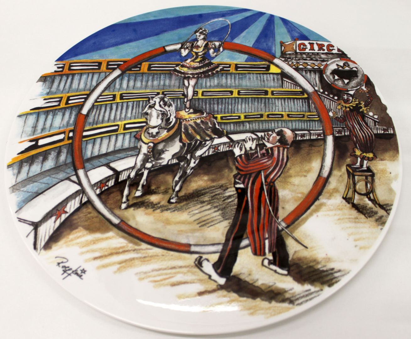 Platzteller Pferdenummer Villeroy&Boch