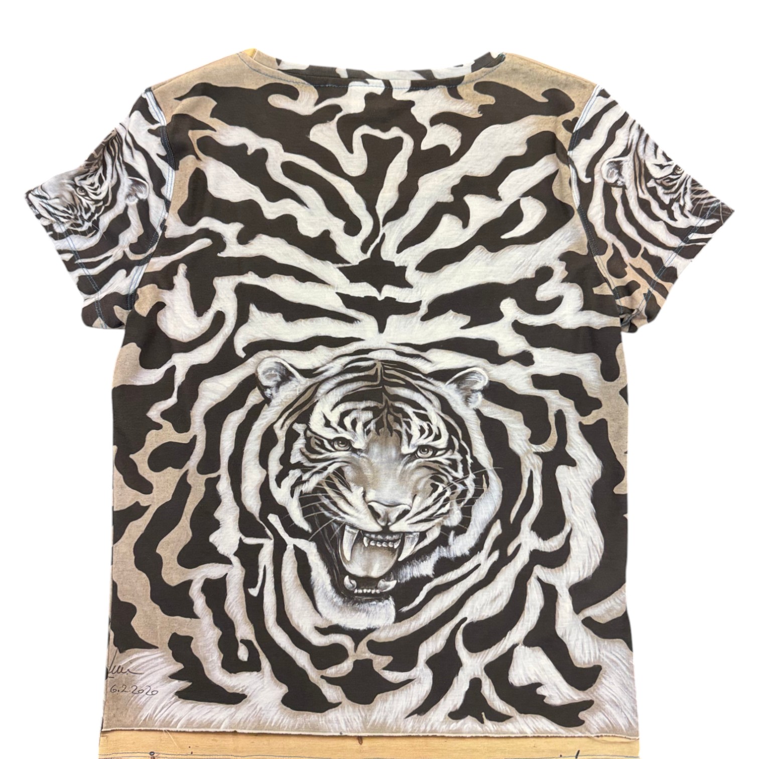 Herren T-Shirt „Tiger“ – Rolf Knie Collection Herren T-Shirt „Tiger“ – Rolf Knie Collection
