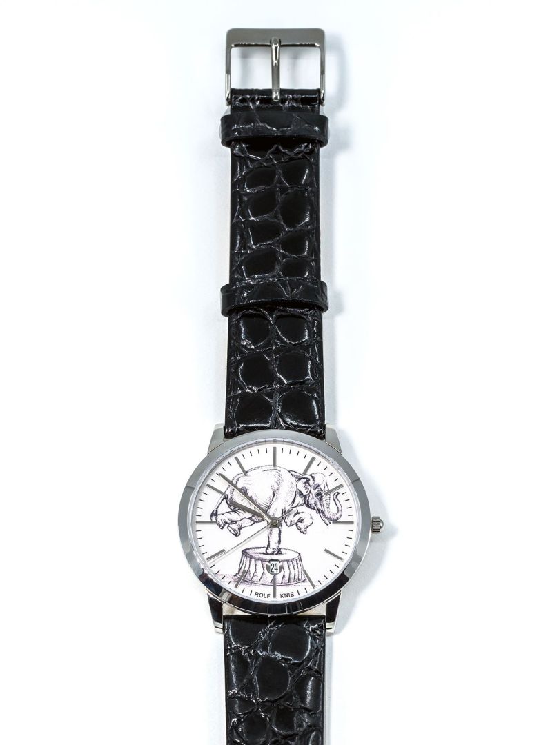 Armbanduhr E-6 FLAT elegante ultraflache Uhr nur noch wenige