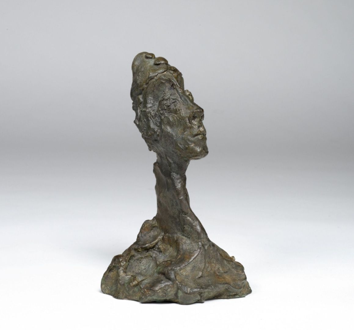 Skulptur Weissclown klein