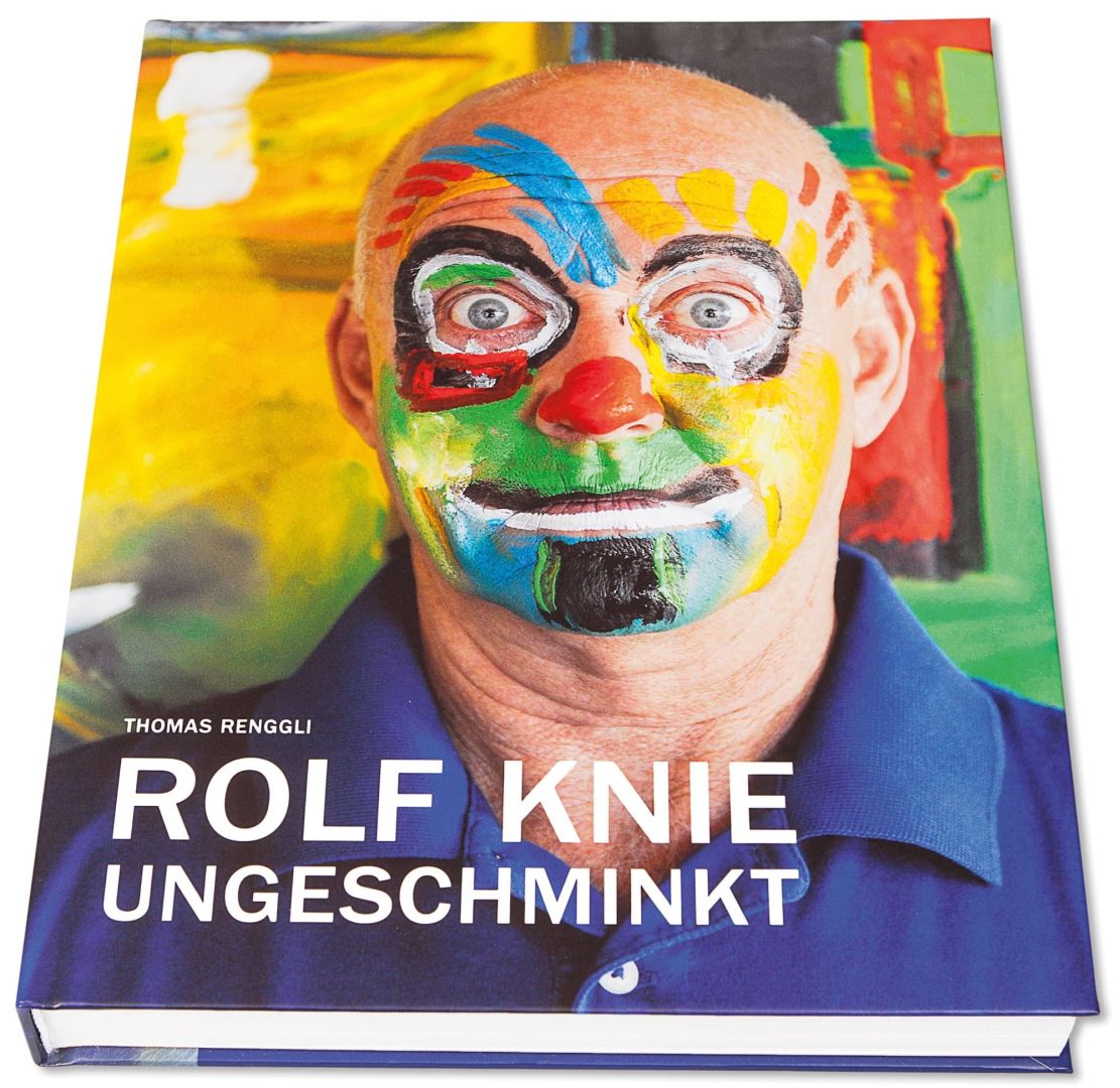 Buch Ungeschminkt Rolf Knie