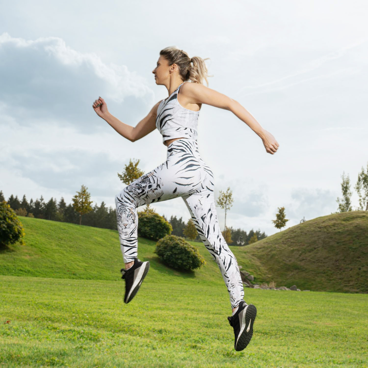 Tiger Leggings for Women – Rolf Knie Collection Tiger Leggings for Women – Rolf Knie Collection