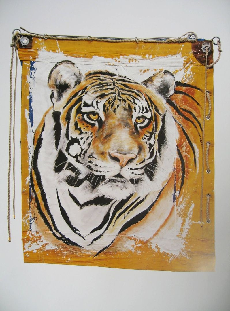 TigerTiger 40 x 50cm