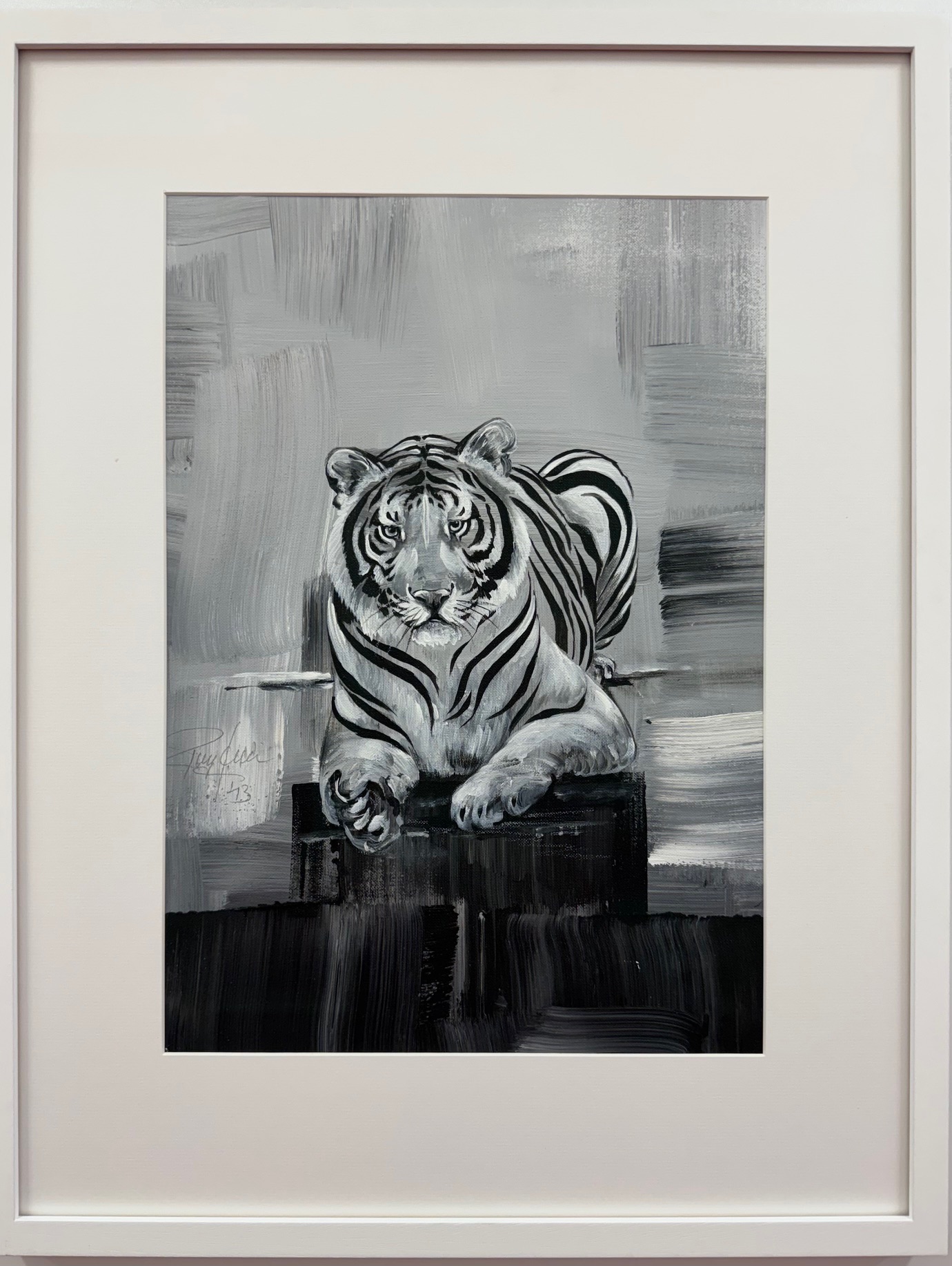 Tryptichon Tiger Tryptichon Tiger
