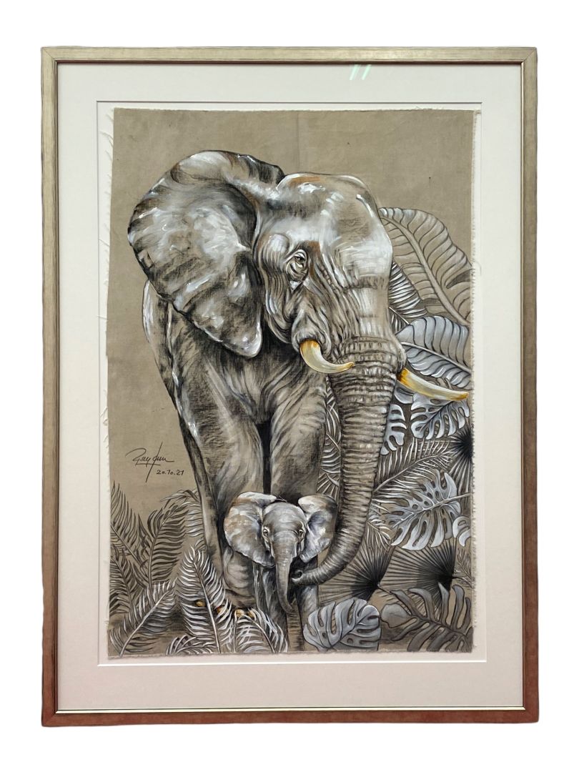 Elefantenmutter