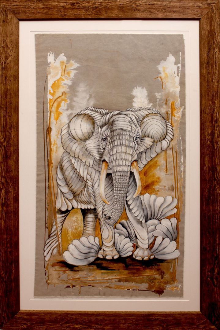 Skuriler Elefant II