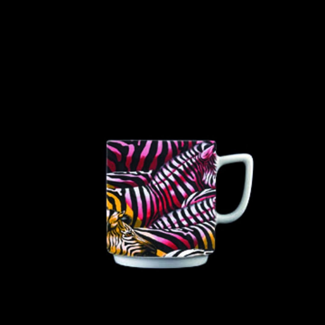 Safari Zebra Kalumba Espresso Tasse