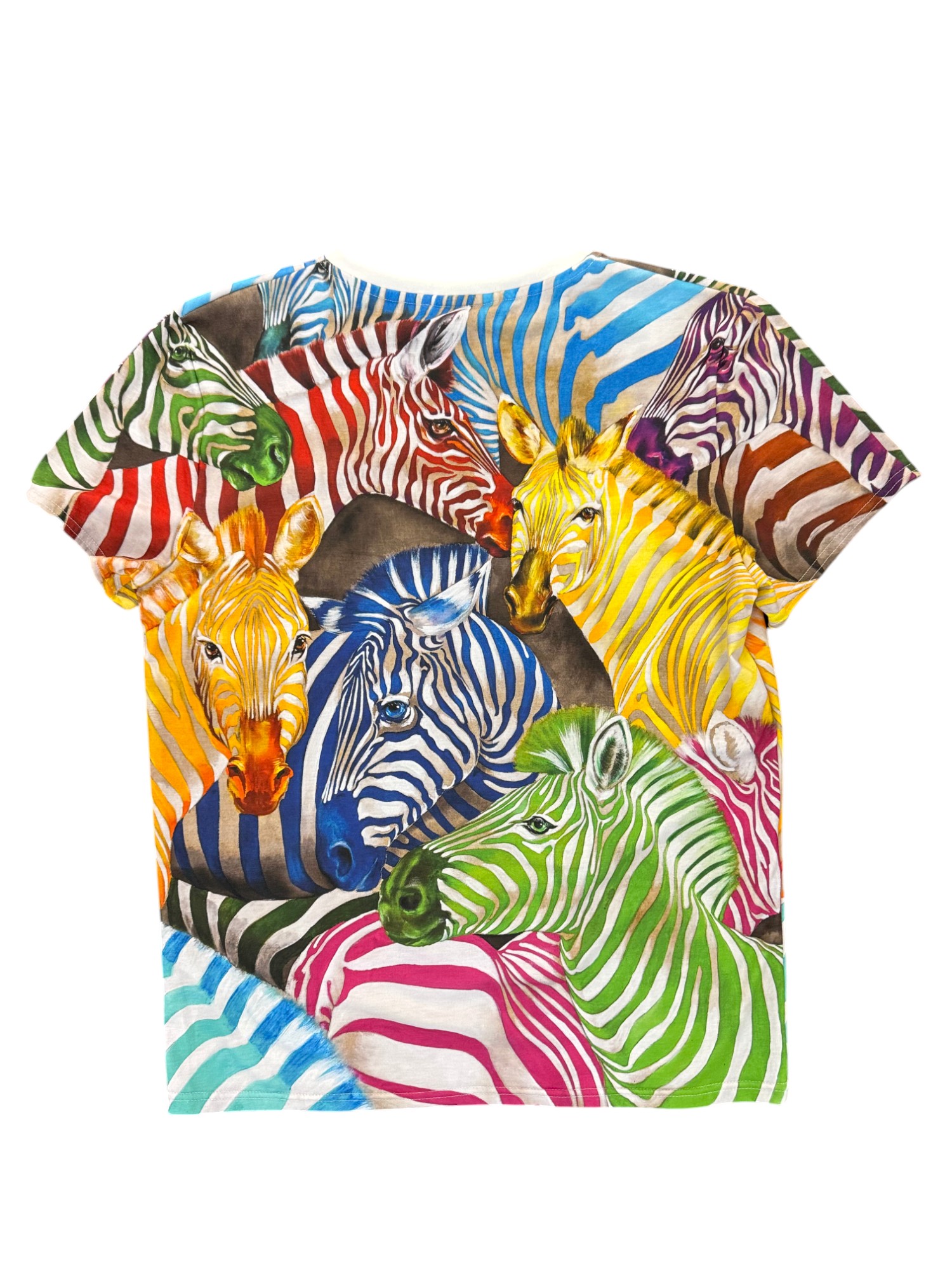 Slim Fit T-Shirt Herren Zebra – Rolf Knie Collection Slim Fit T-Shirt Herren Zebra – Rolf Knie Collection