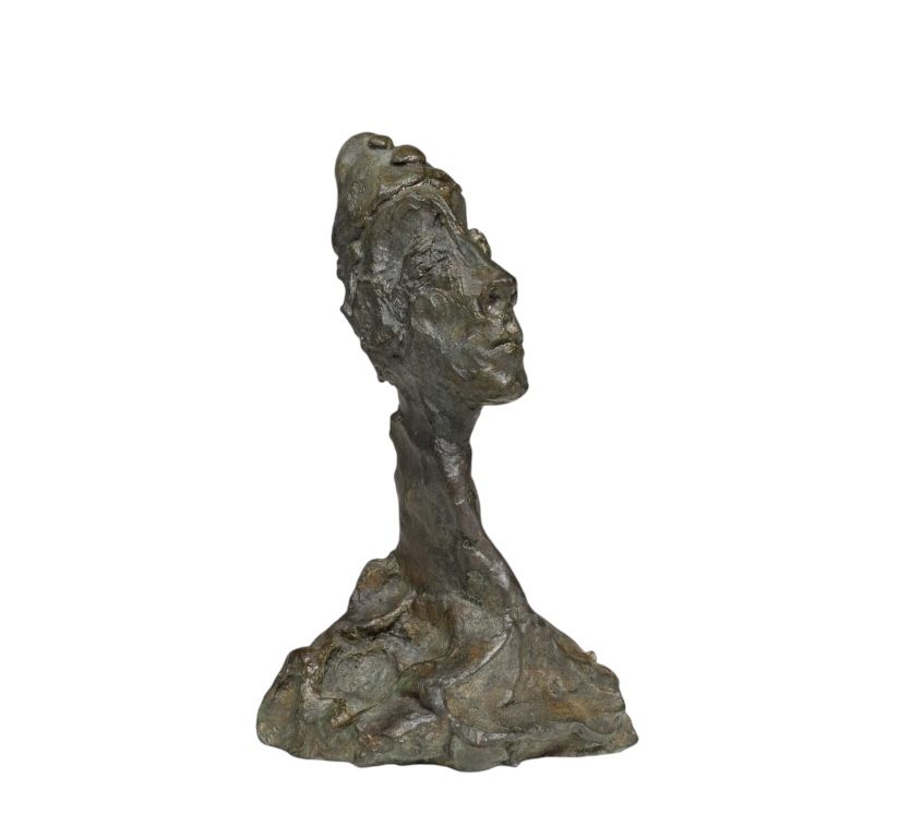 Skulptur Weissclown klein