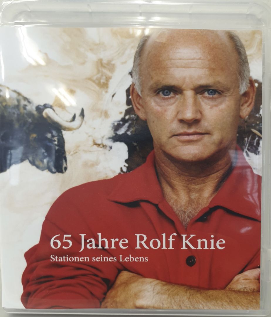 65 Jahre Rolf Knie DVD inkl USB Stick